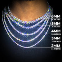 Eclipse ® Tennis Necklace