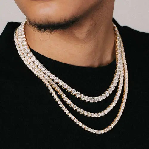 Eclipse ® Tennis Necklace