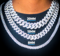 Eclipse ® Cuban Necklace