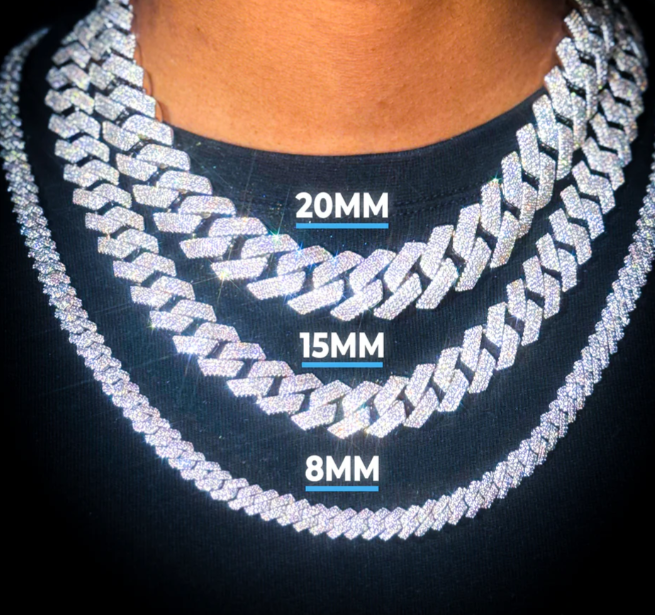 Eclipse ® Cuban Necklace